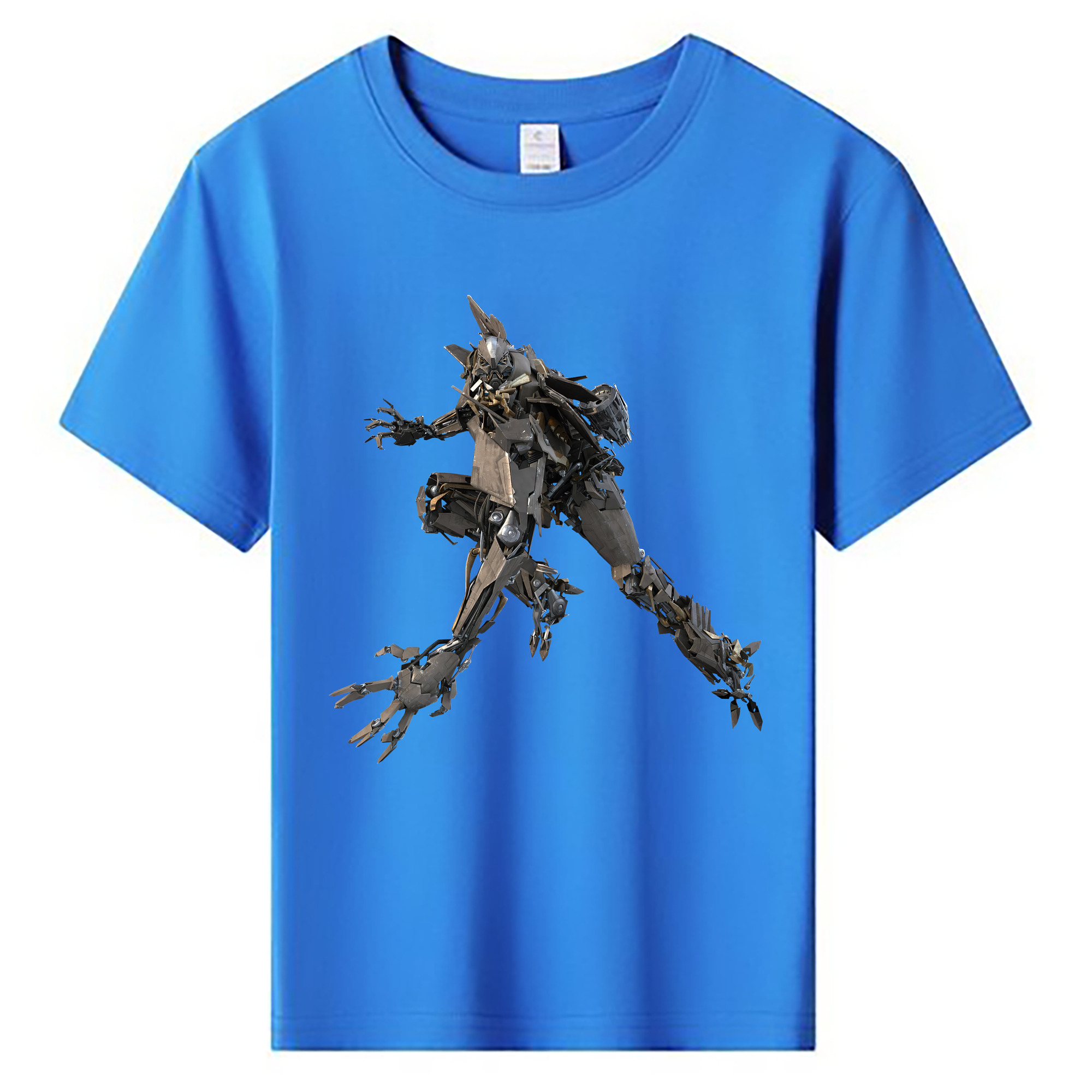 （画像用） Transformers トランスフォーマー 綿100％キッズTシャツ（フロントプリント）